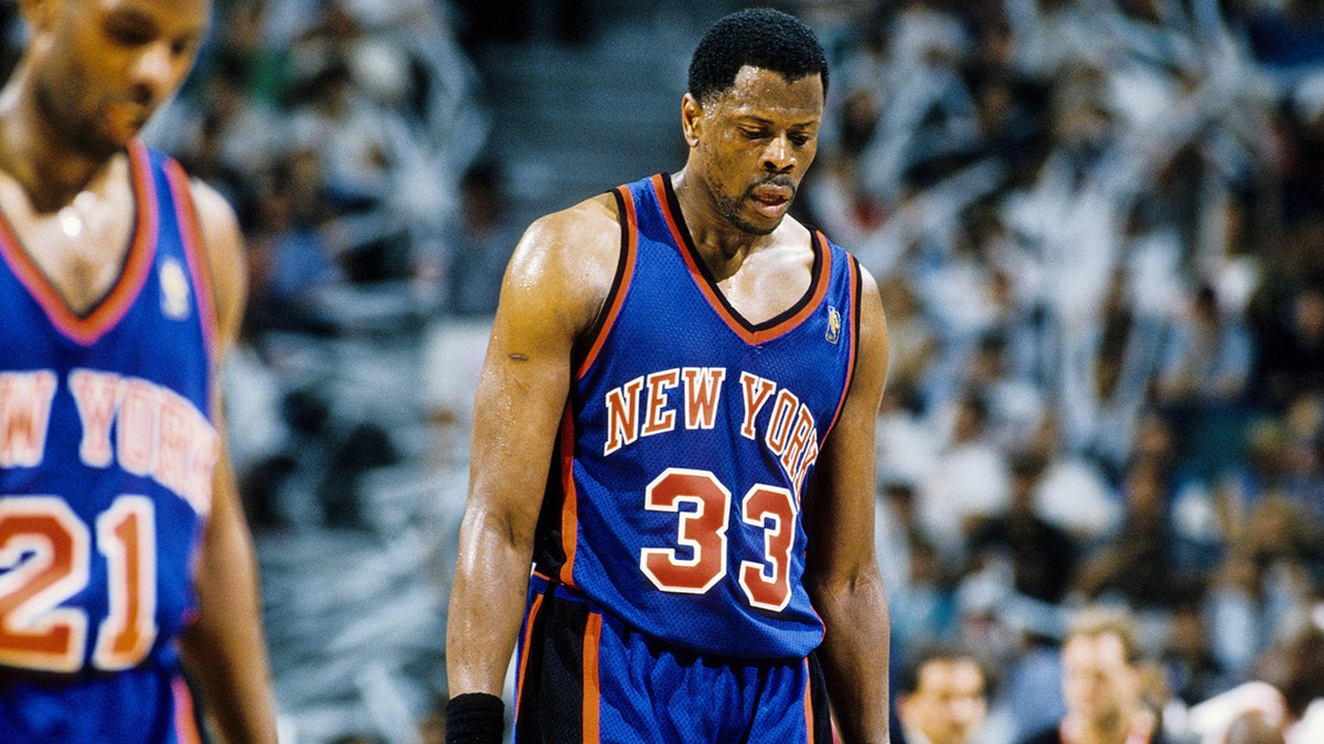 1985 NBA Draft pick Patrick Ewing on Knicks