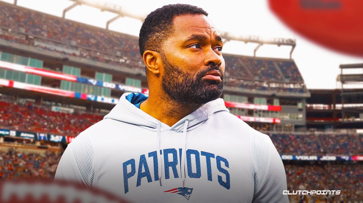 Jerod Mayo looking serious