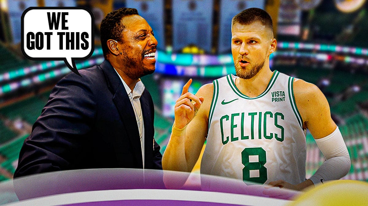 Paul Pierce, Kristaps Porzingis, Pierce Porzingis, Celtics, Mavericks