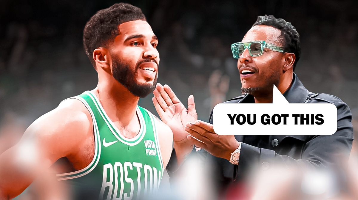 Luka Doncic, Paul Pierce, Jayson Tatum, Celtics, Finals