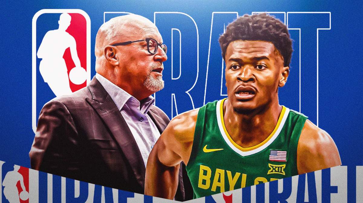 Pelicans' David Griffin, Yves Missi draft pick