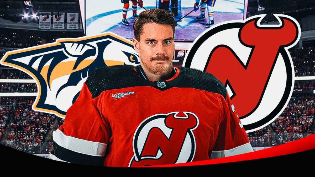 A potential Juuse Saros trade between the Devils and Predators.
