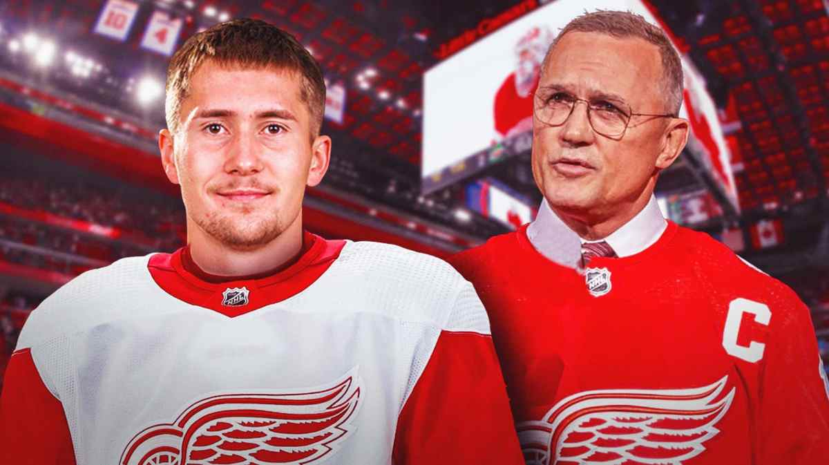 Martin Necas trade rumors could lead to the Red Wings and Hurricanes striking a deal.