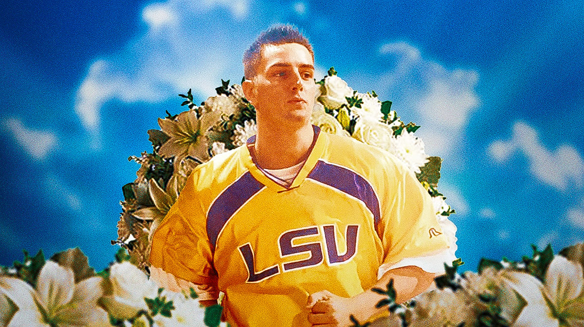 Former LSU basketball player Josh Maravich.