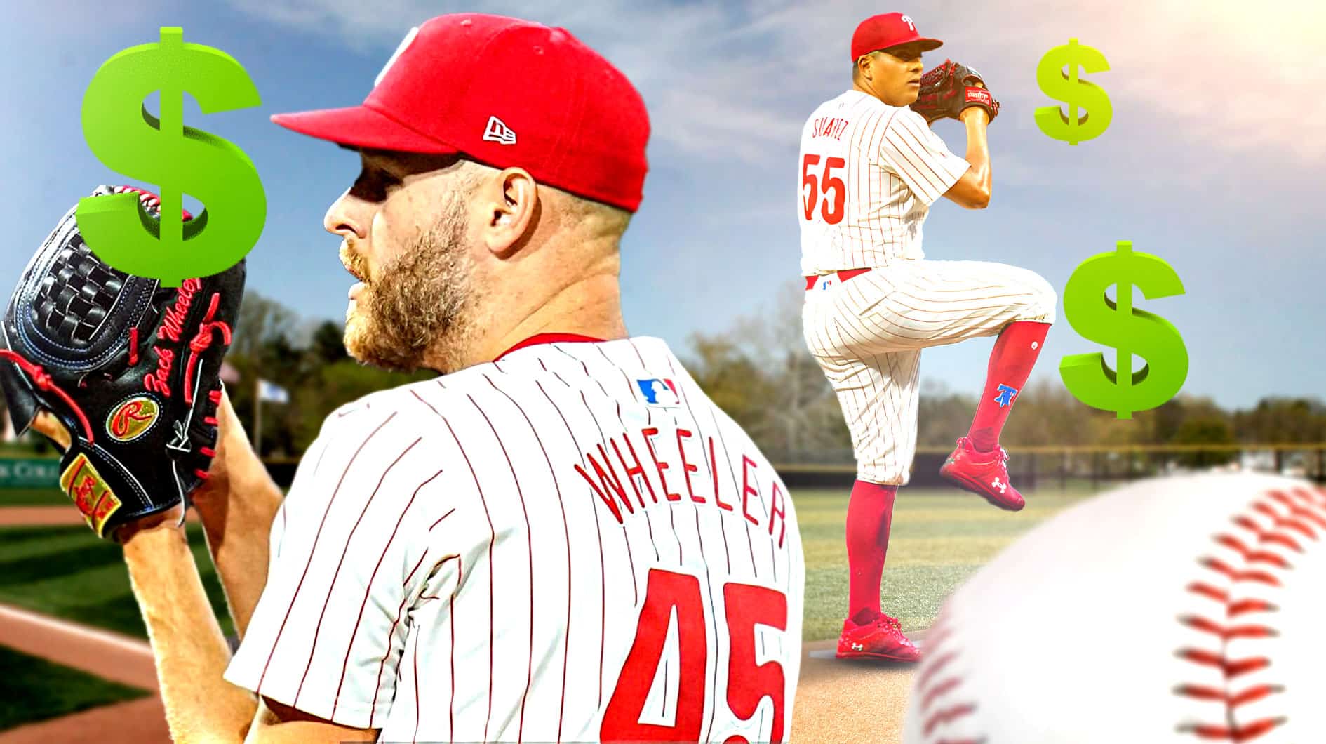 Phillies' Ranger Suarez surpasses teammate Zack Wheeler as NL Cy Young betting favorite