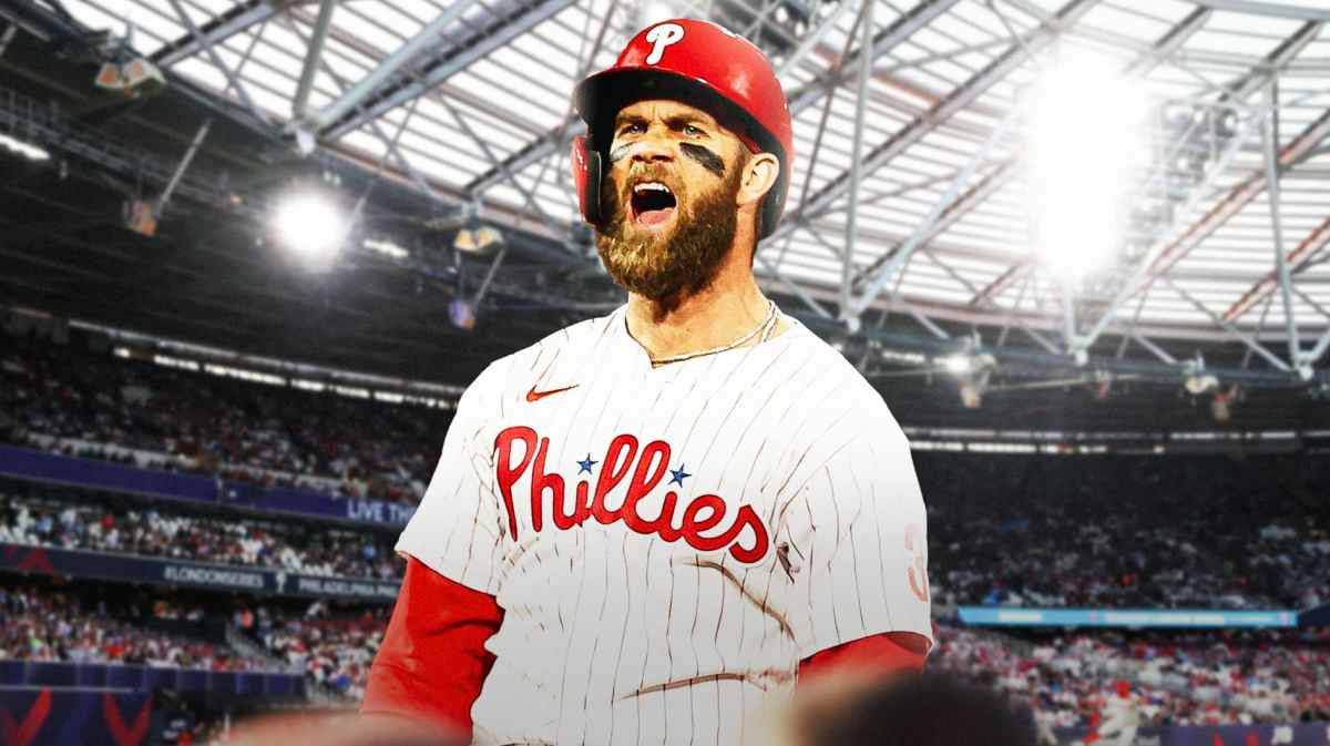 Bryce Harper Phillies Mets London