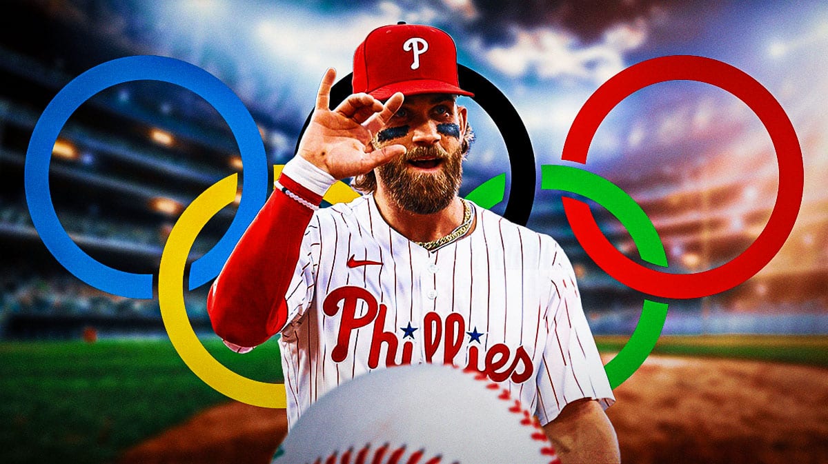 Phillies Star Bryce Harper Makes Olympics Pitch To MLB