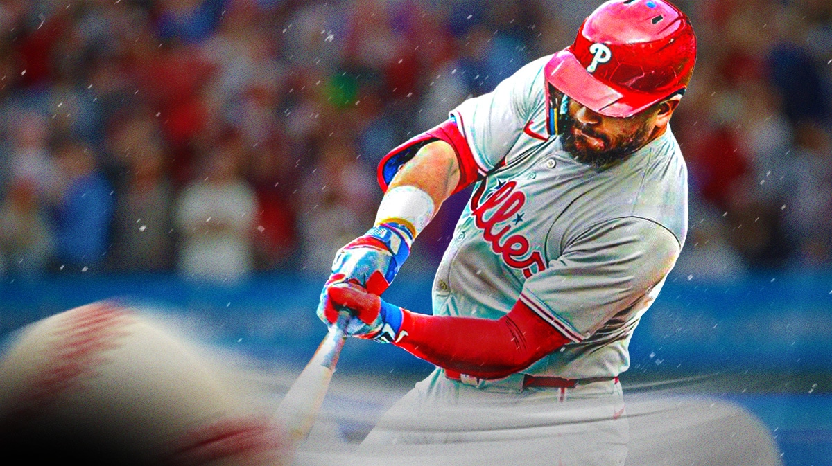 Philadelphia Phillies Kyle Schwarber