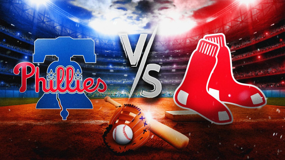 Phillies Red Sox prediction