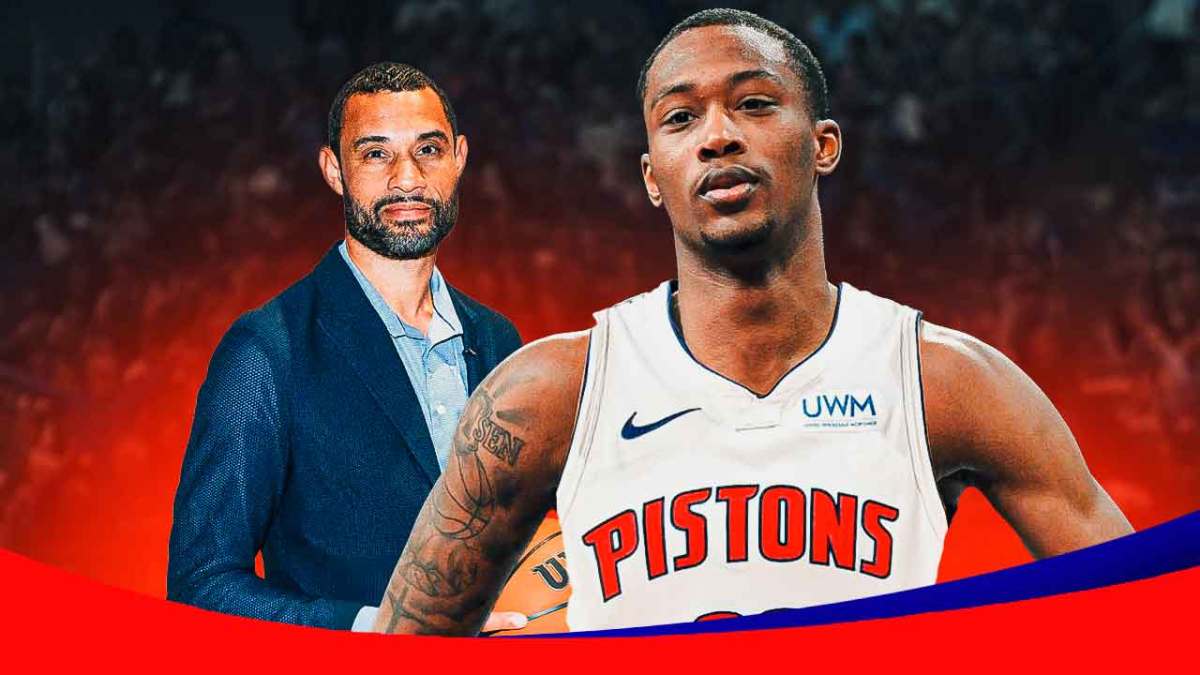 Detroit Pistons Trajan Langdon Ron Holland pick