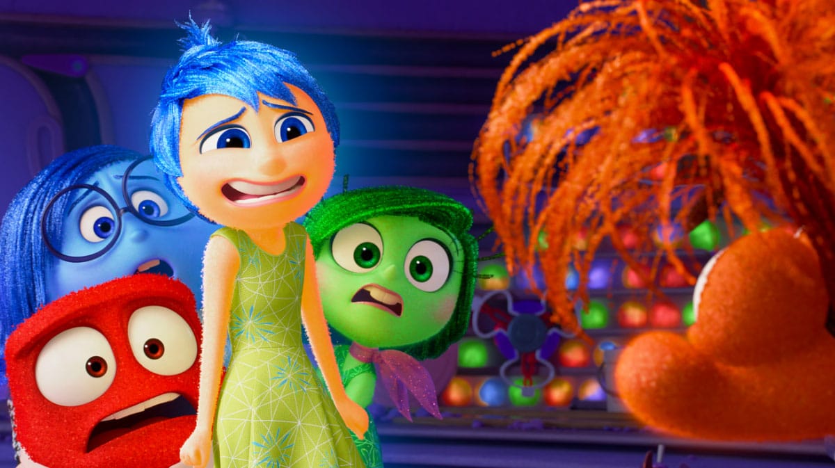 Inside Out 2 emotions.
