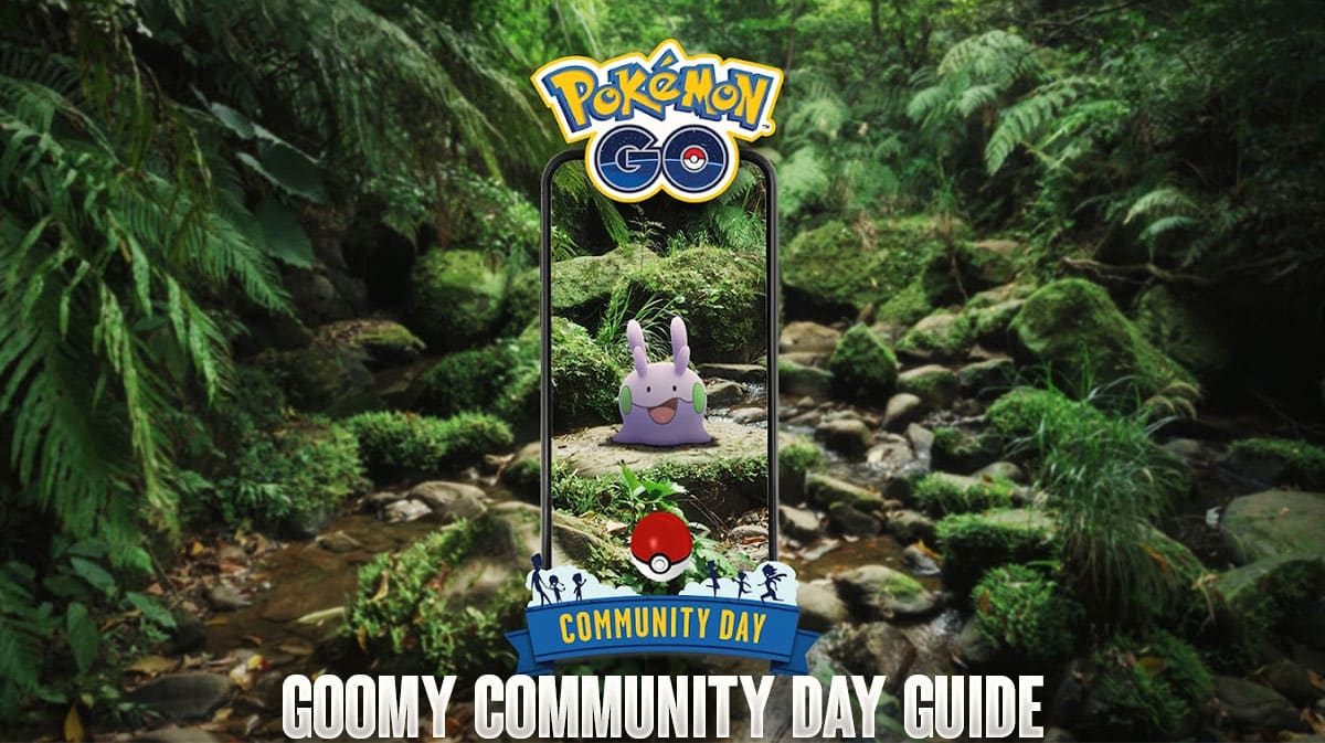 Руководство ко Дню сообщества Pokemon GO Goomy