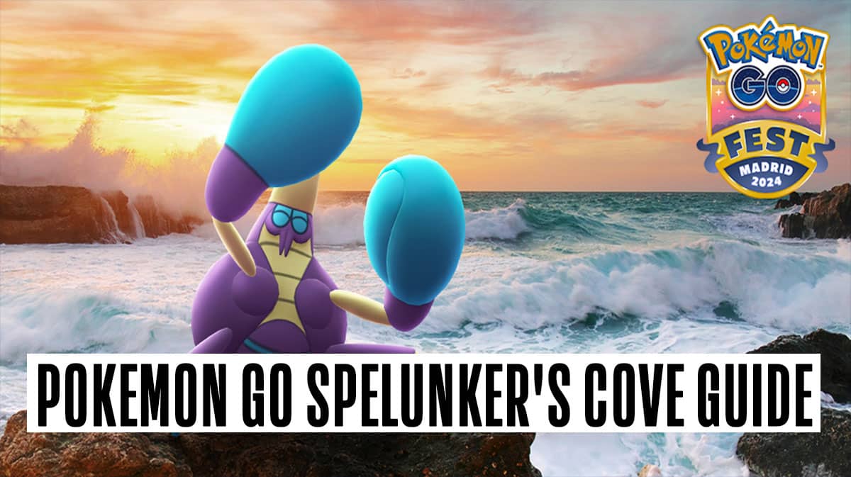 Руководство по бухте Pokemon GO Spelunker's