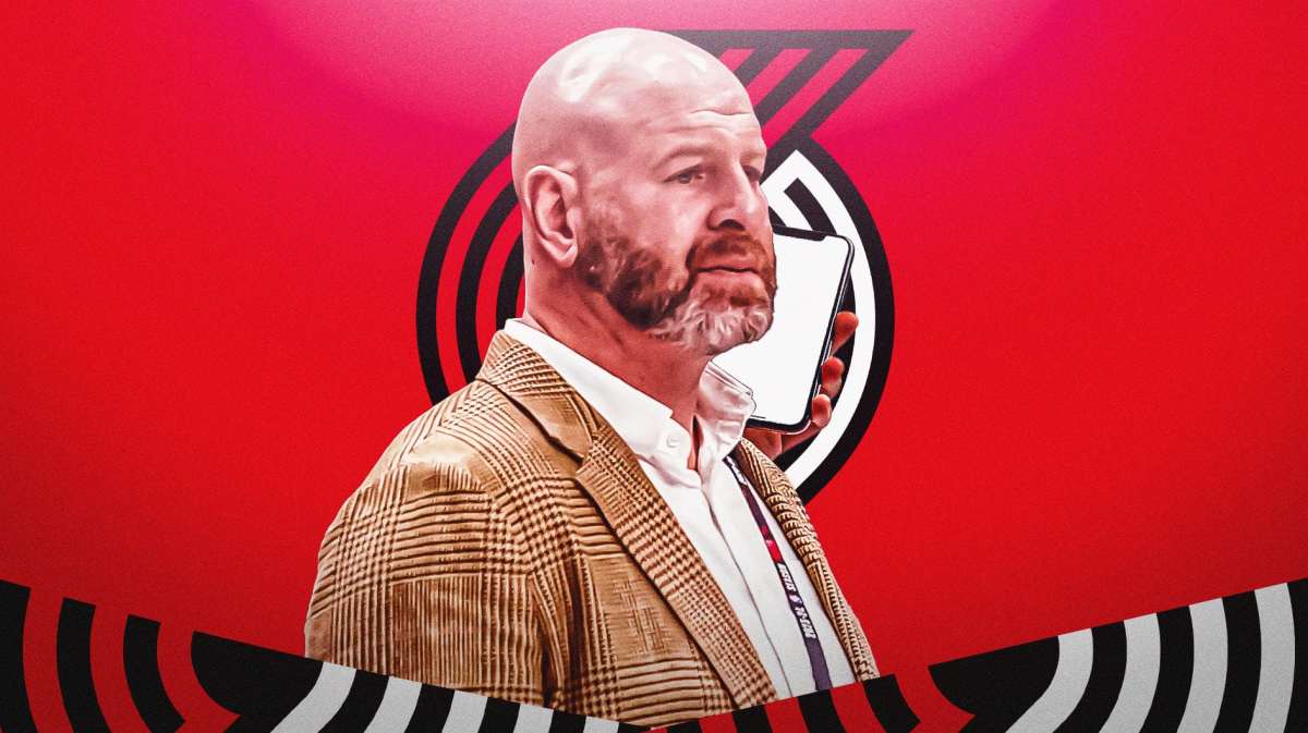 Portland Trail Blazers Joe Cronin draft pick trade Deni Avdija
