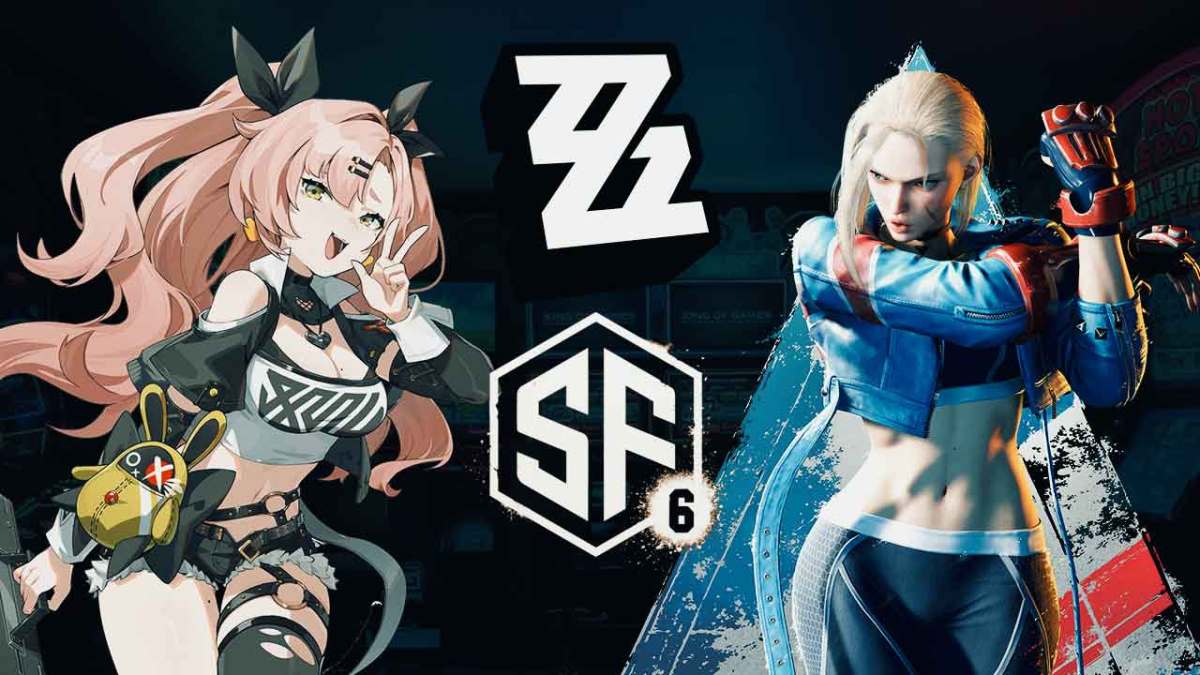 Zenless Zone Zero Nicole and Street Fighter 6 Cammy