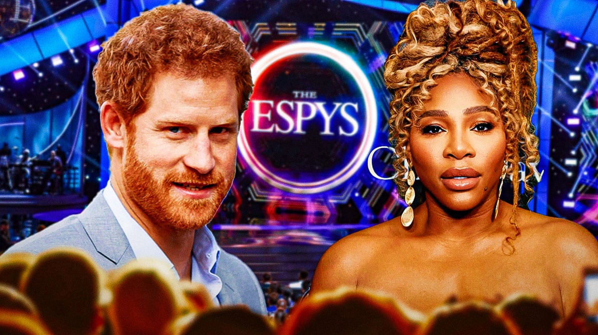 ESPYs, Serena Williams, Prince Harry