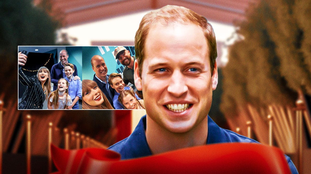 Prince William, Taylor Swift, Travis Kelce, Eras Tour