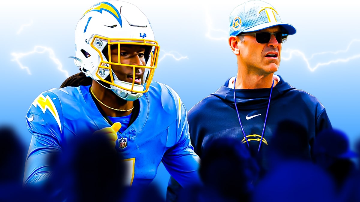 Quentin Johnston, Jim Harbaugh.