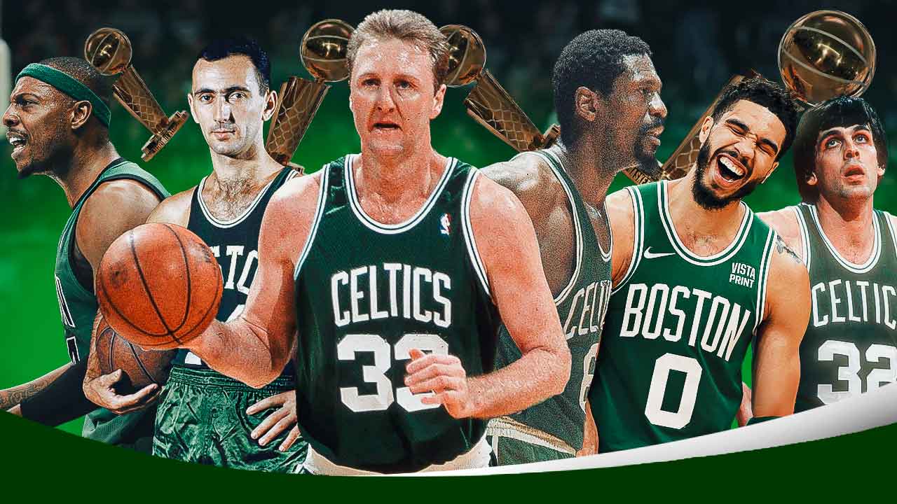 The 10 Best Players of the 2024 NBA Finals Between Boston Celtics