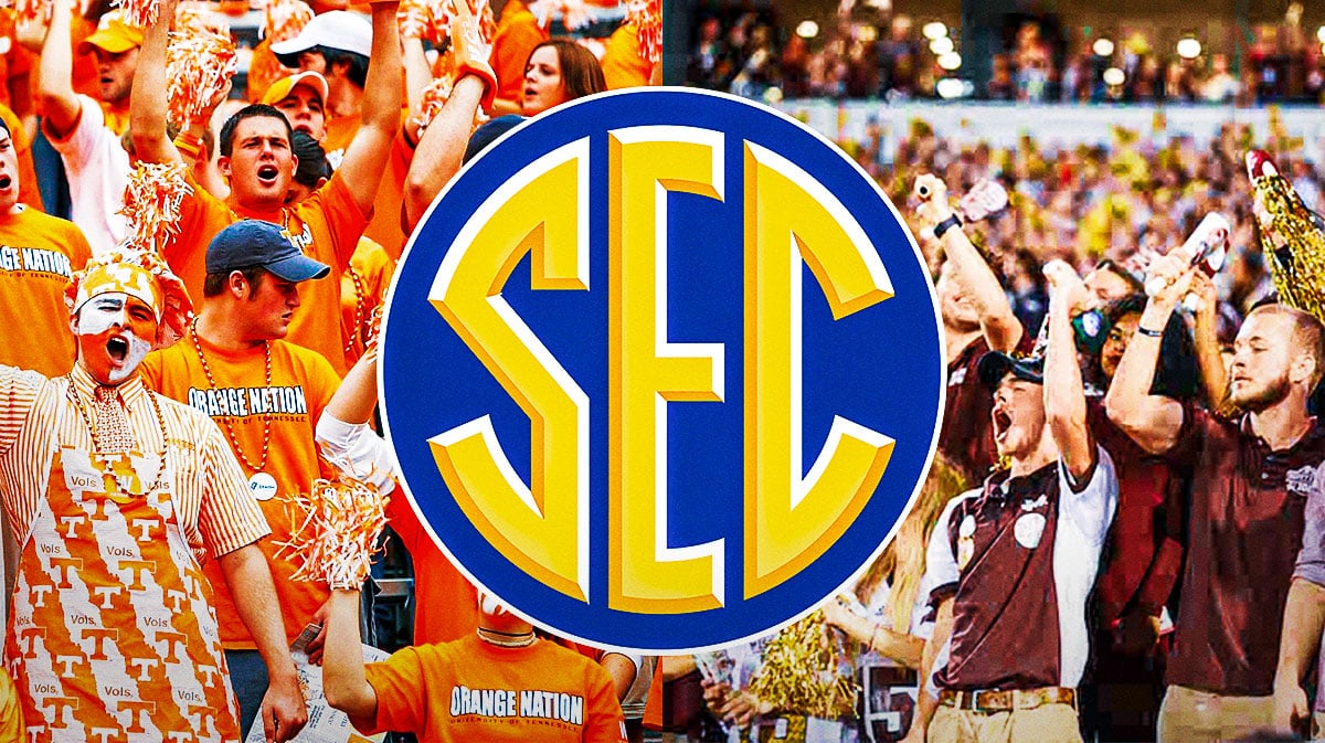 Ranking top five college football stadiums in SEC after conference ...