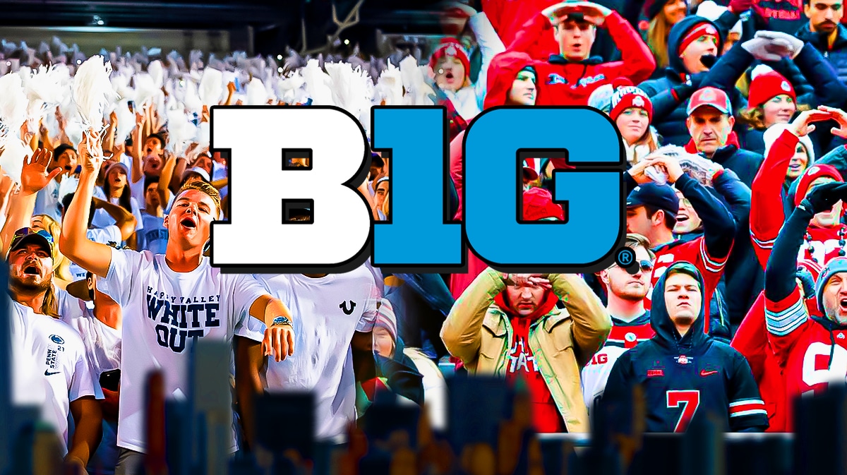 Ranking top five college football stadiums in Big Ten after conference ...