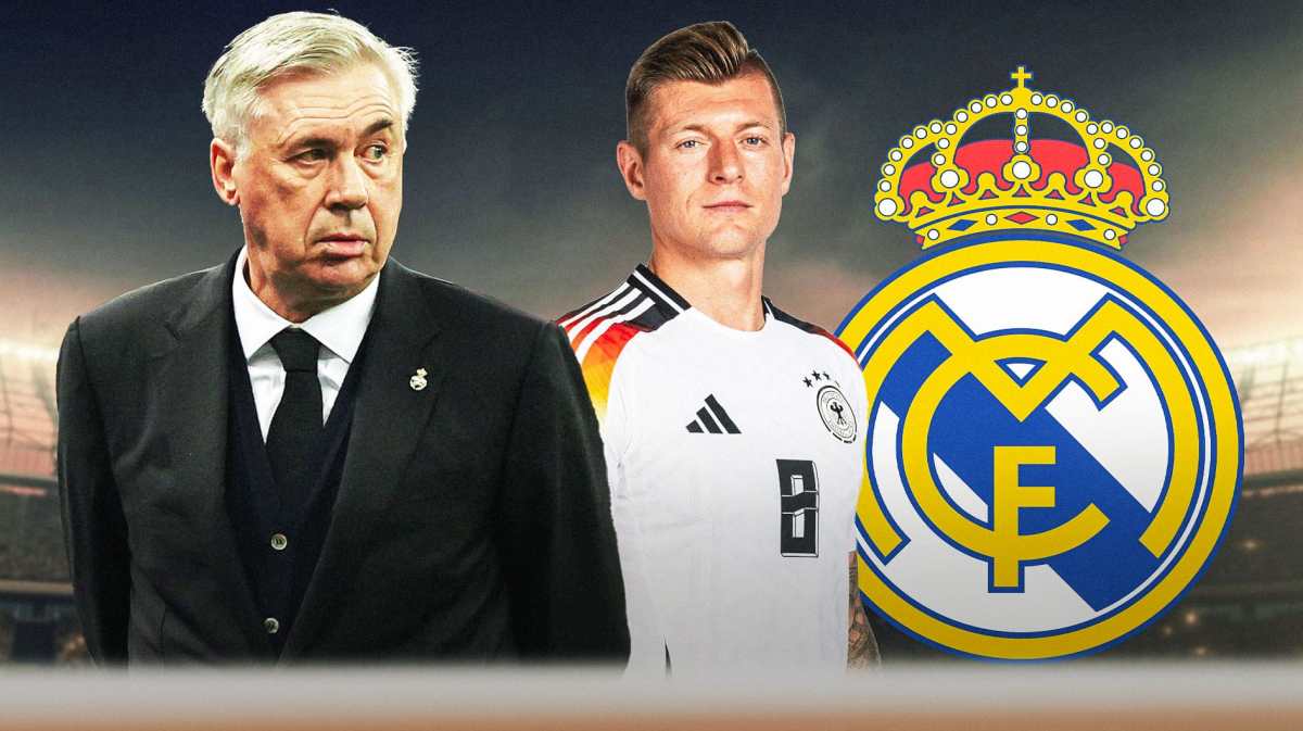 Toni Kroos Real Madrid