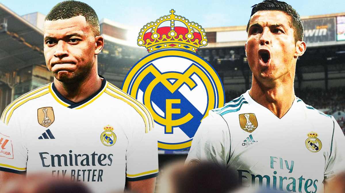 Kylian Mbappe Real Madrid