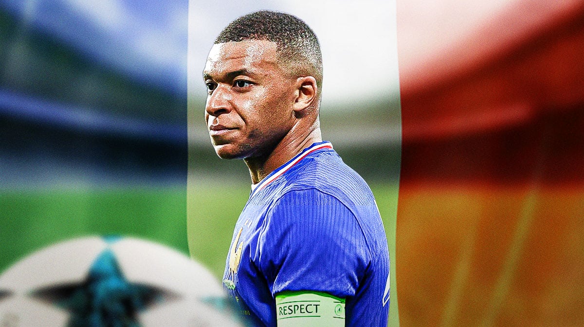Kylian Mbappe Real Madrid