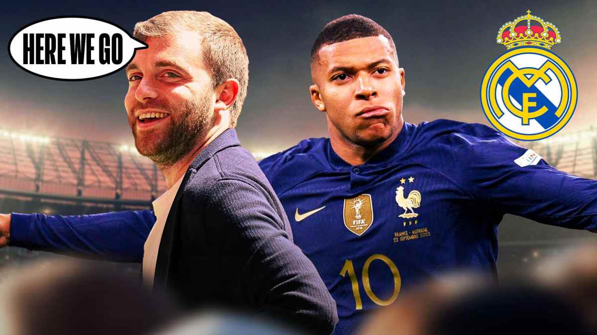 Kylian Mbappé Real Madrid
