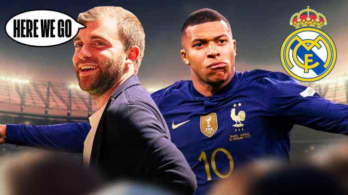 Kylian Mbappé Real Madrid