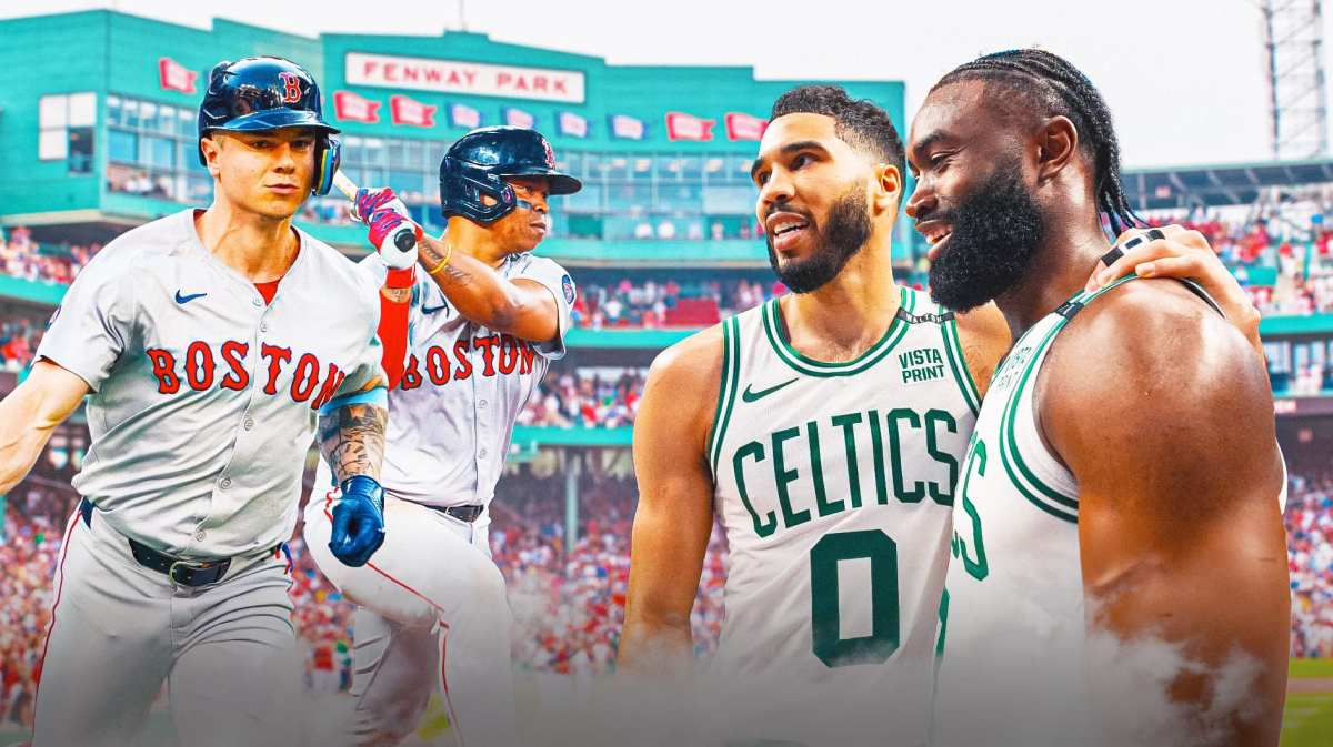 Boston Red Sox Boston Celtics Fenway Park Toronto Blue Jays Jarren Duran