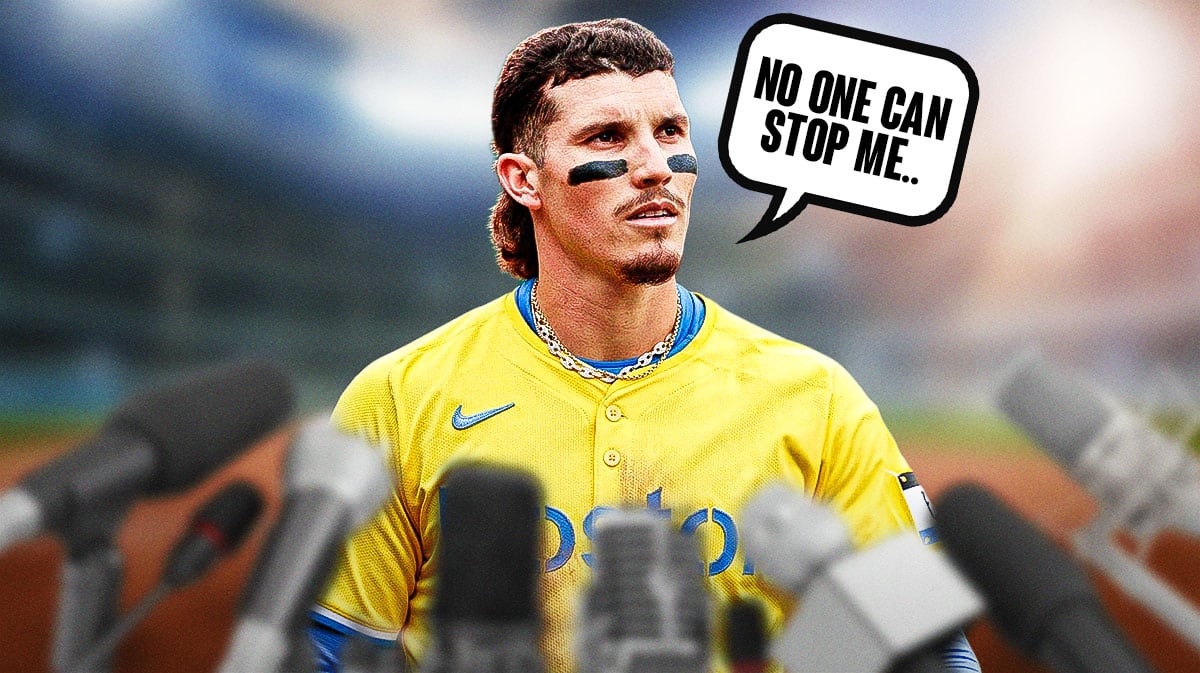Jarren Duran says "No one can stop me..."