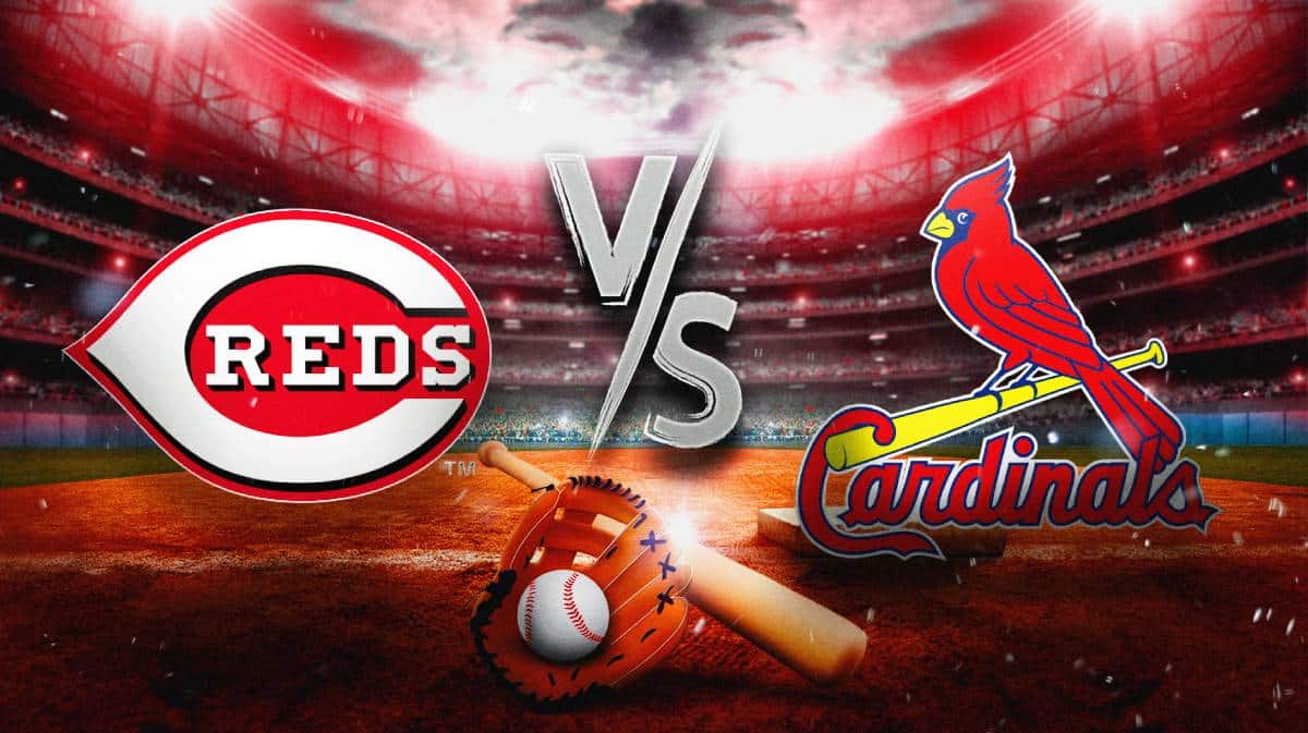 Reds Cardinals prediction