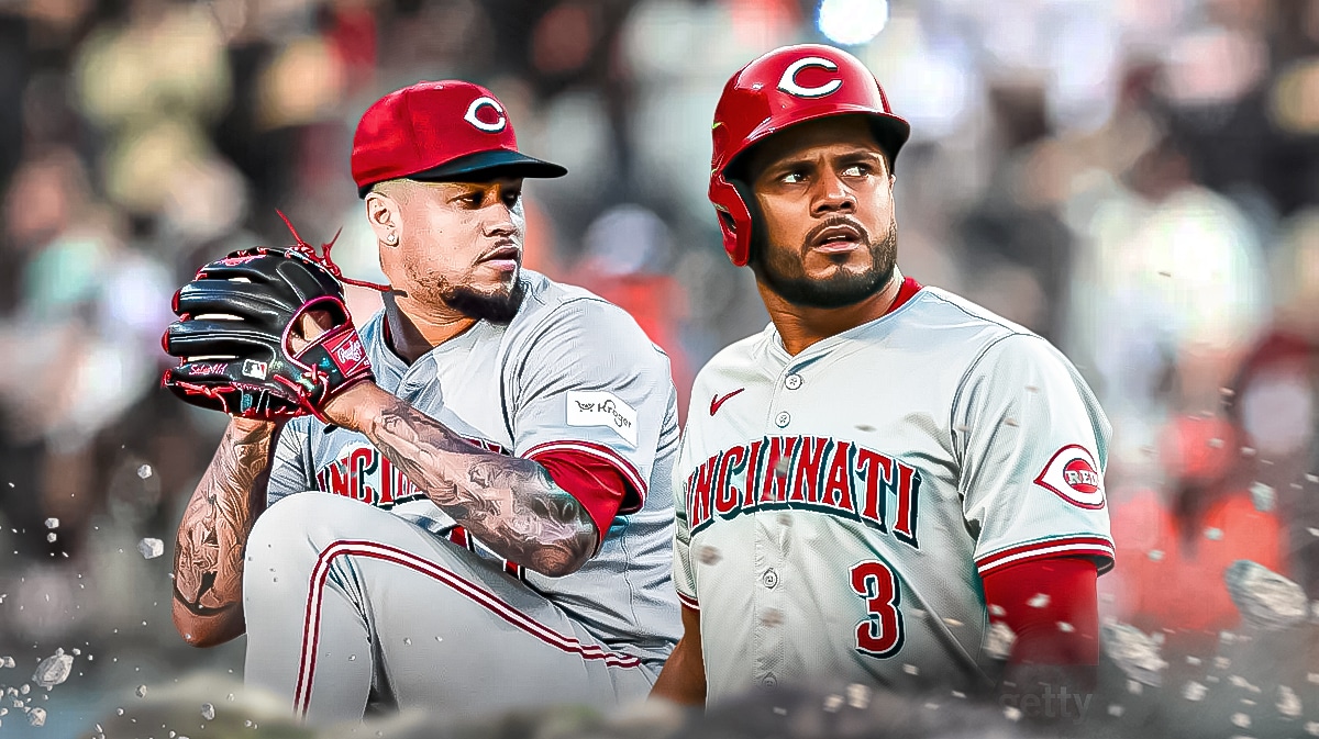 Frankie Montas and Jeimer Candelario