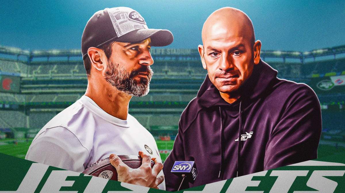 Robert Saleh spoke on A-Rog's status.