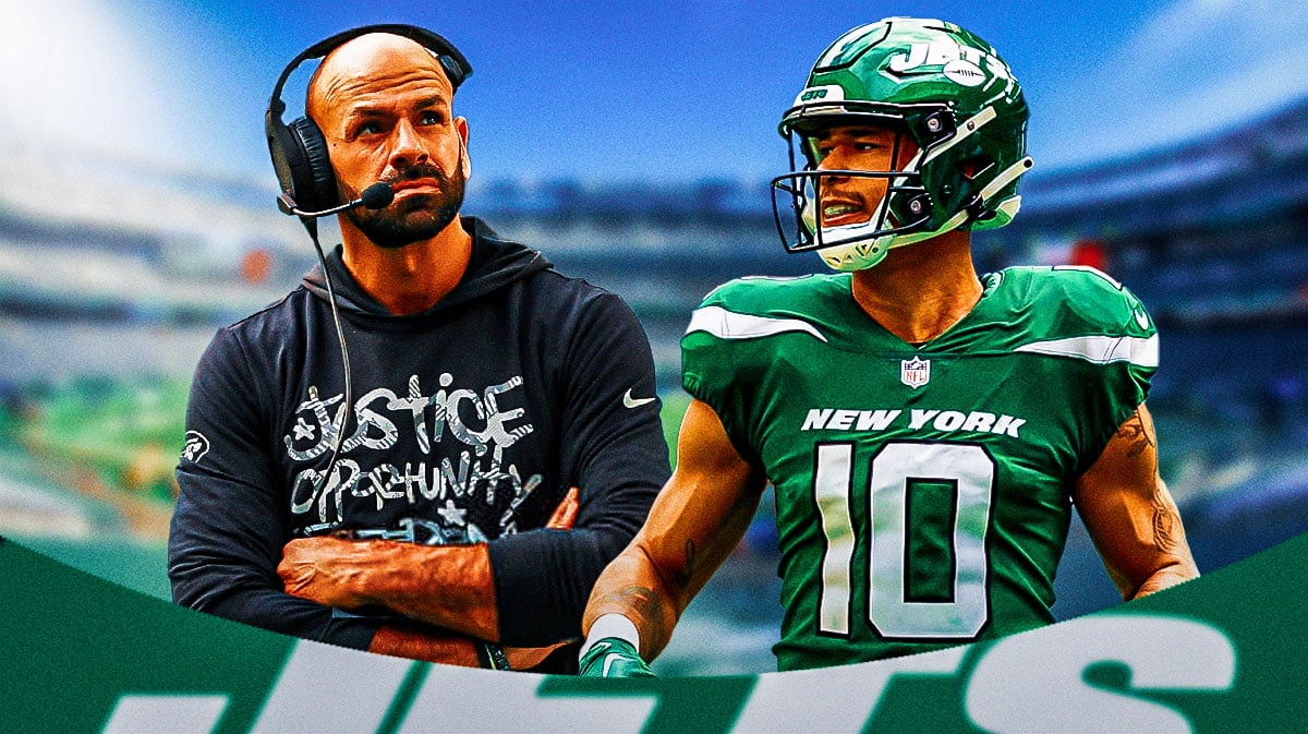 Robert Saleh Drops Big Allen Lazard Truth Bomb During Jets Minicamp