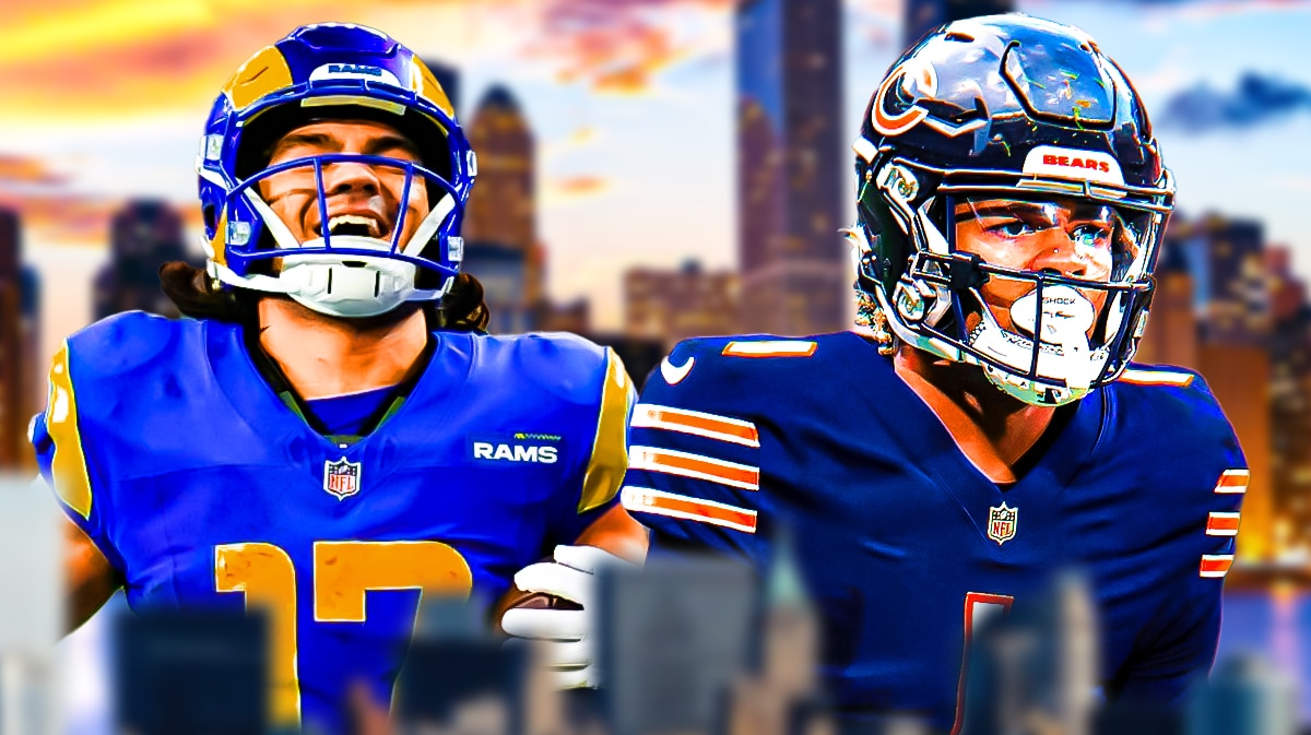 Rode Odunze and Caleb Williams have a chance to do something special in the Windy City.