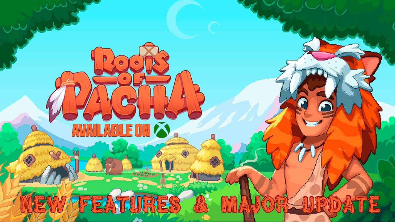 Roots of Pacha дебютирует на Xbox с потрясающими новыми функциями