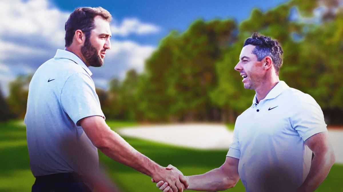 rory mcilroy scottie scheffler