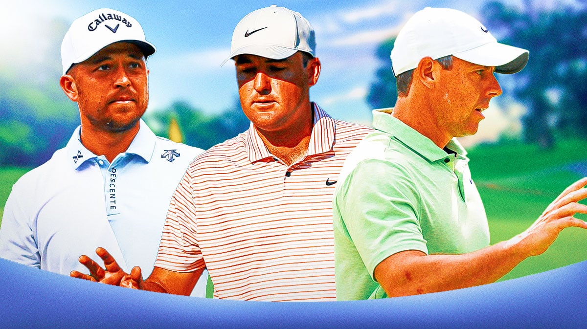 rory mcilroy, scottie scheffler, xander schauffele, us open
