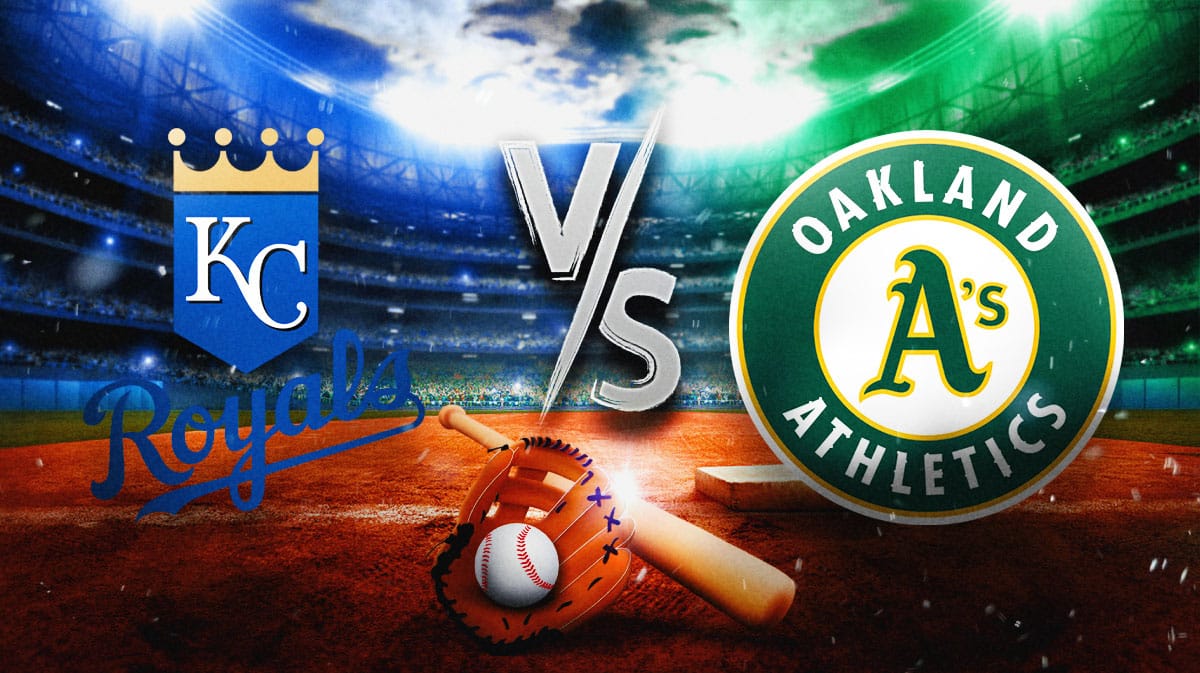 Royals Athletics prediction, mlb odds