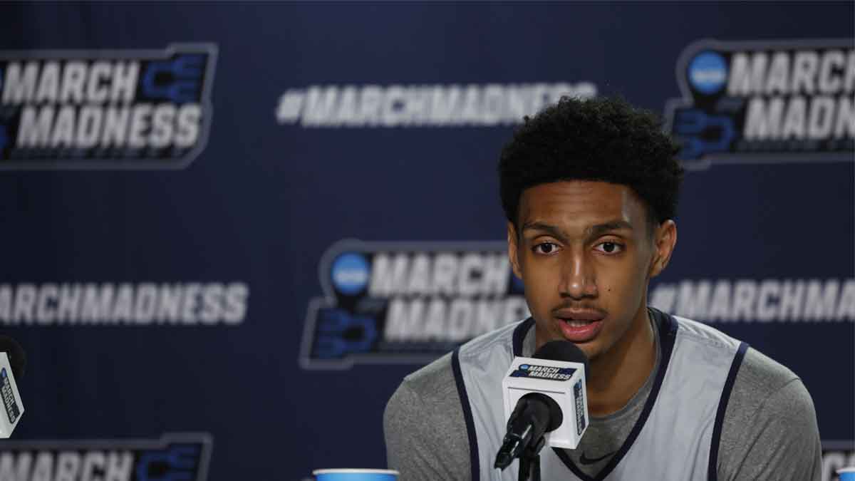 NBA Draft prospect Ryan Dunn press conference