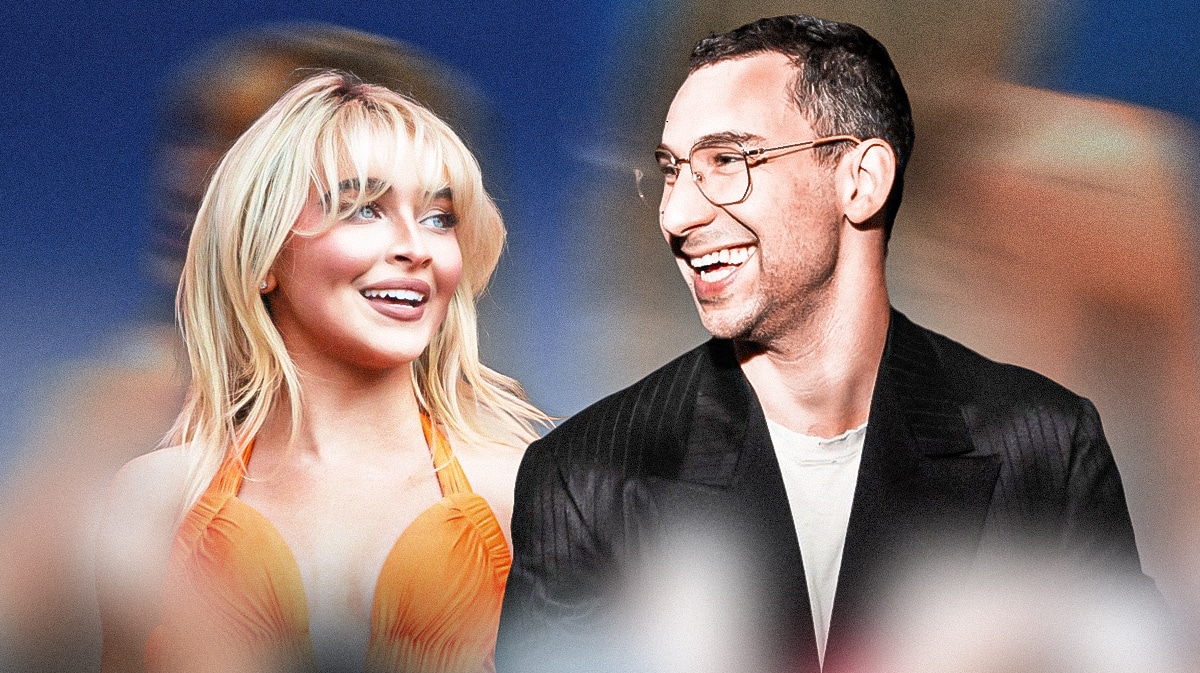 Sabrina Carpenter and Jack Antonoff.