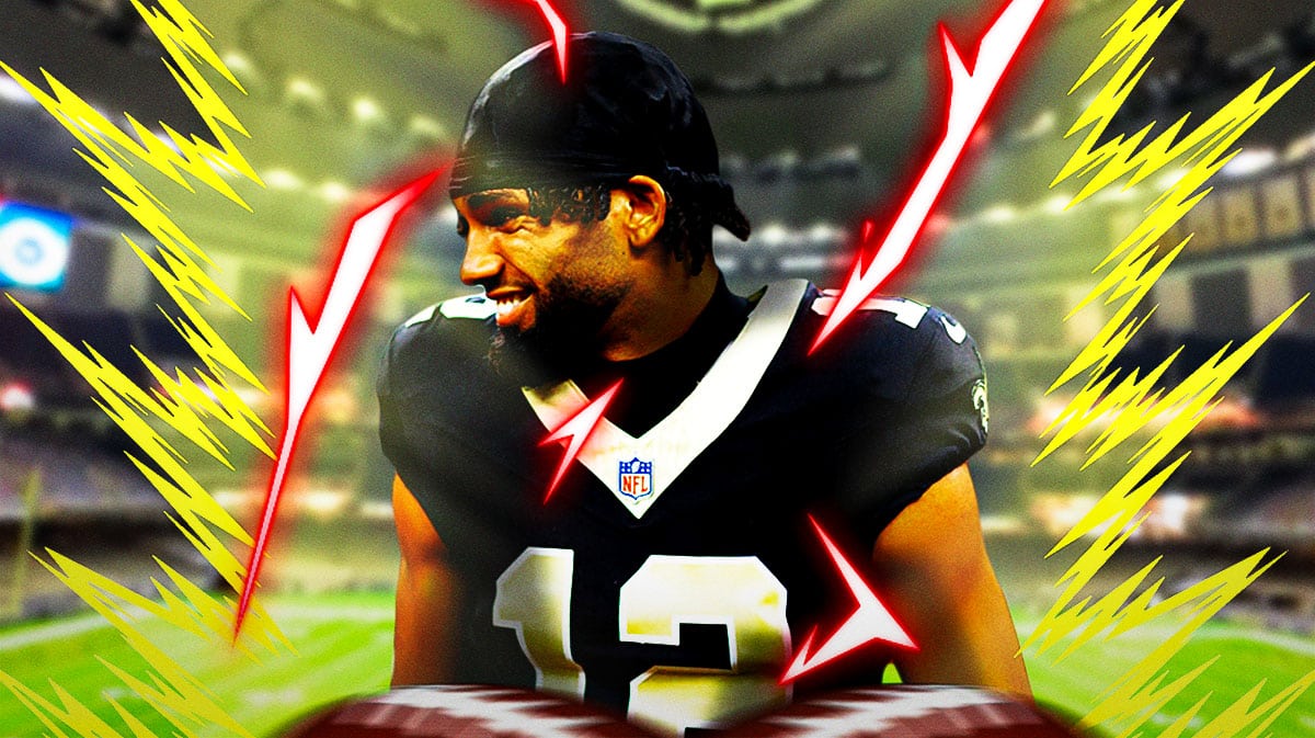 Saints' Chris Olave going super saiyan