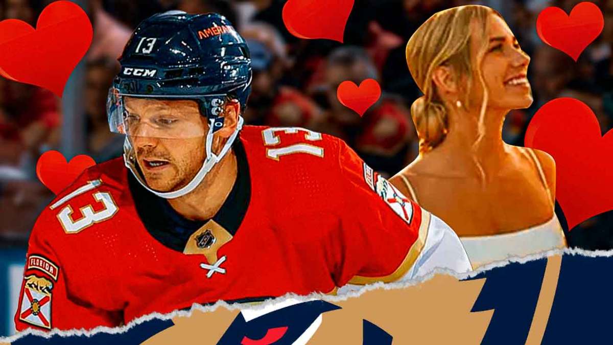 Sam Reinhart and Jessica Jewell.
