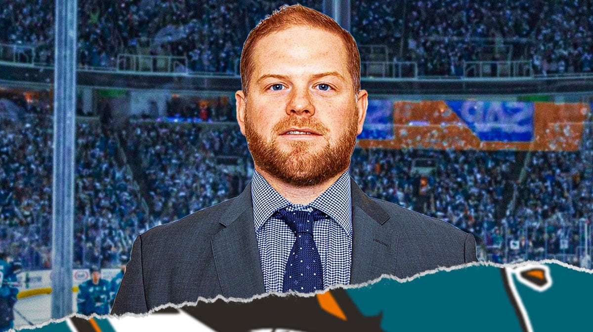San Jose Sharks coach Ryan Warsofsky.
