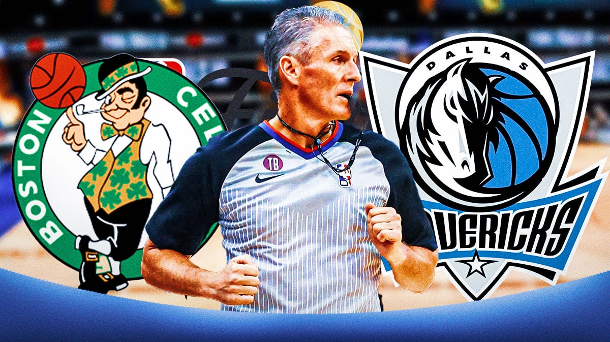 Celtics, official Scott Foster, Mavericks, NBA Finals