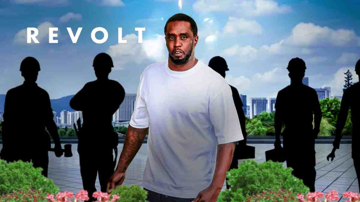 Sean Combs, Revolt logo