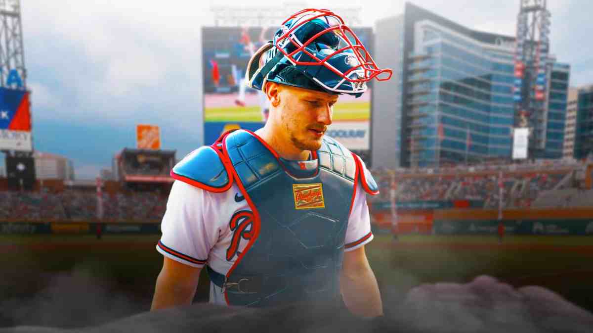 Braves catcher Sean Murphy