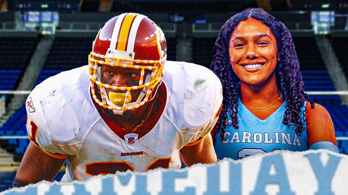 Sean Taylor’s daughter honors her father with a North Carolina volleyball jersey